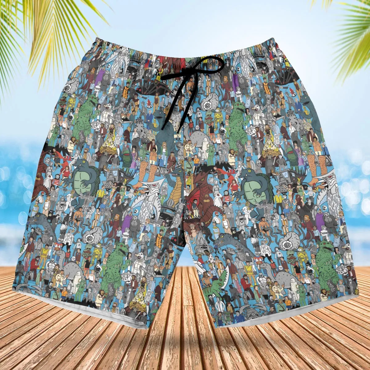 Hawaiian Short - 7BKS88UP
