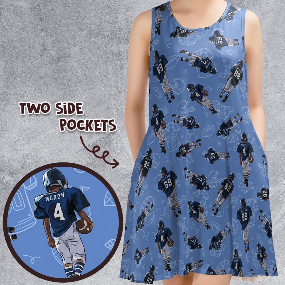 Sleeveless Dress - 7Y2SELLX -  - 1
