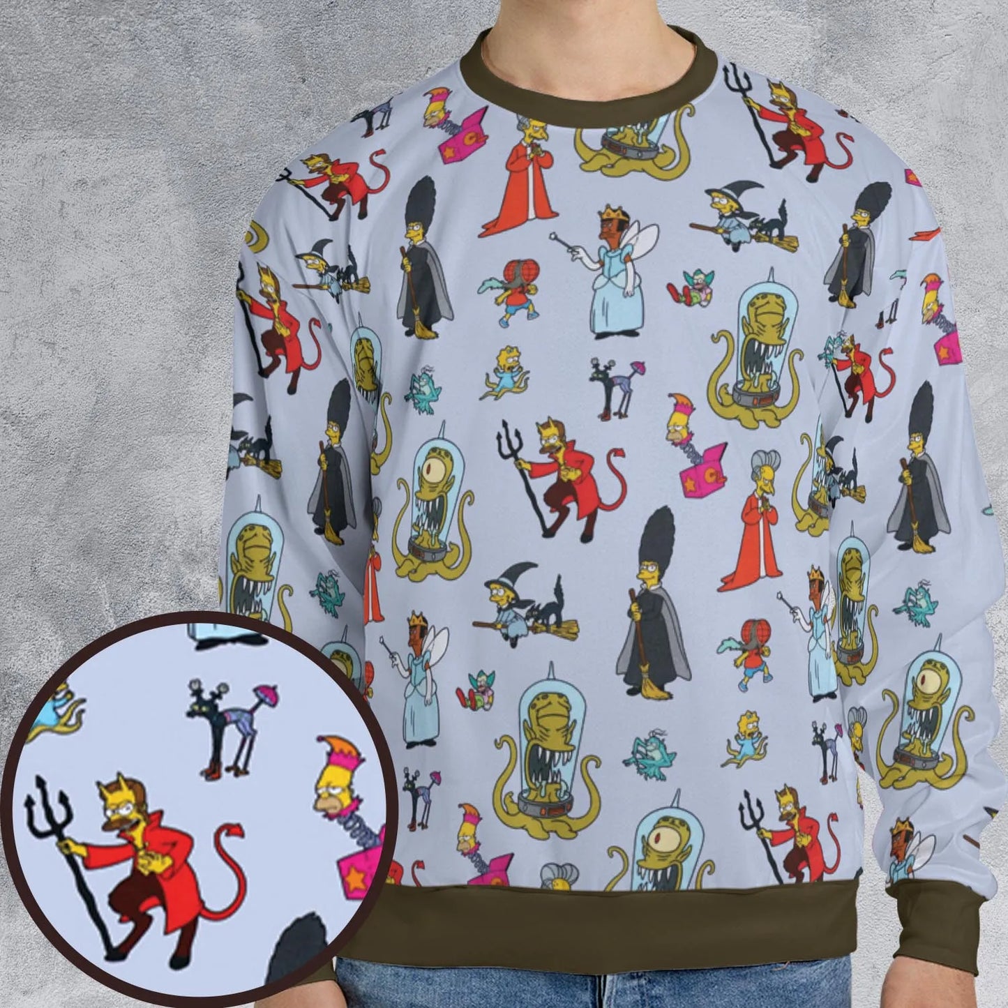 All-over Print Sweatshirt - LA1TXP6T