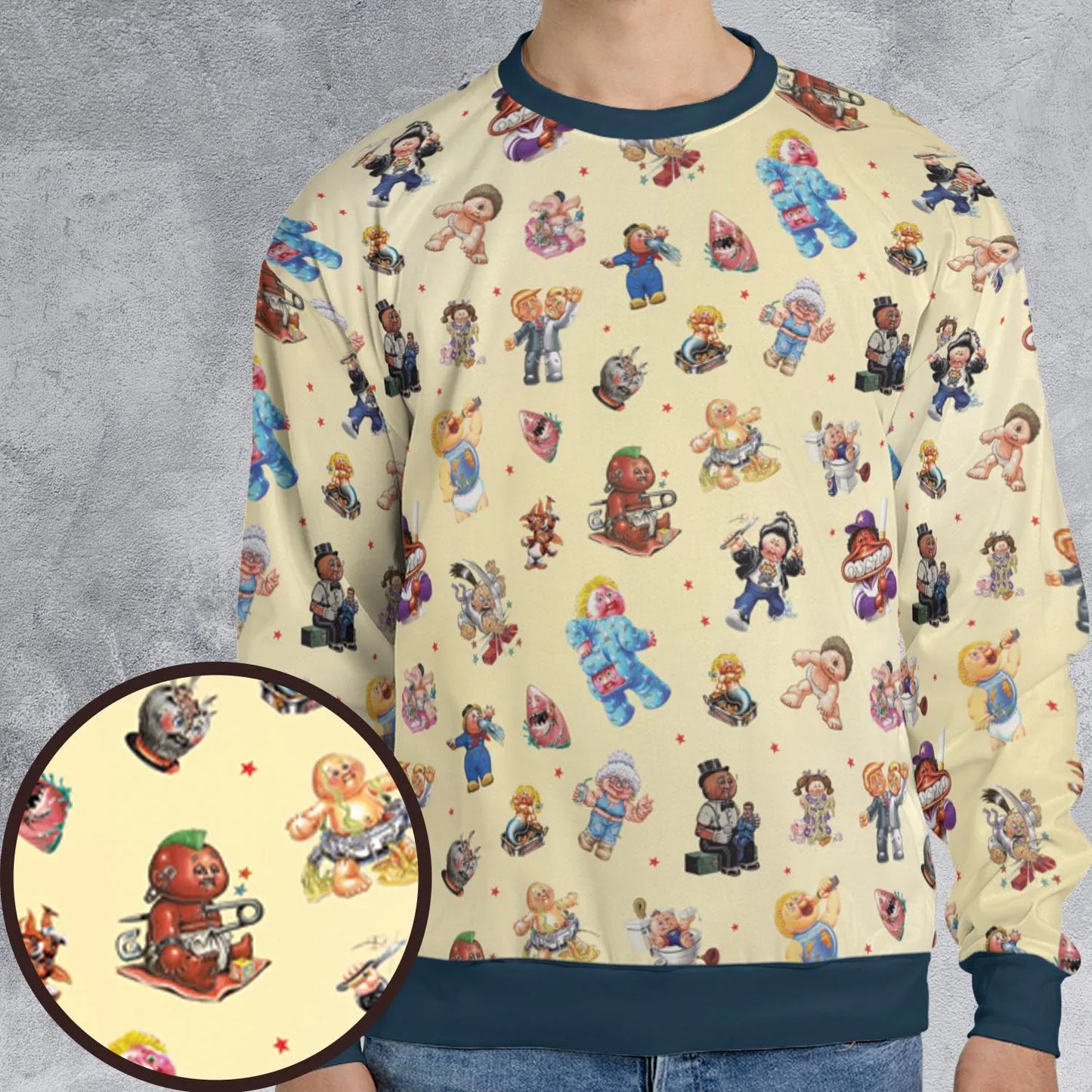 All-over Print Sweatshirt - LD535X9S