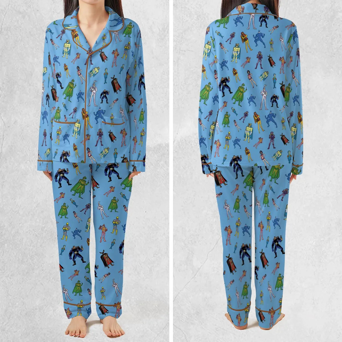 Pajamas Set - NTJUQ641