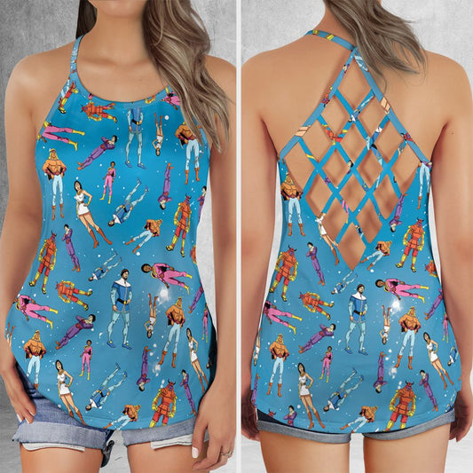 Criss Cross Tank Top - 472HN4Y4 -  - 1