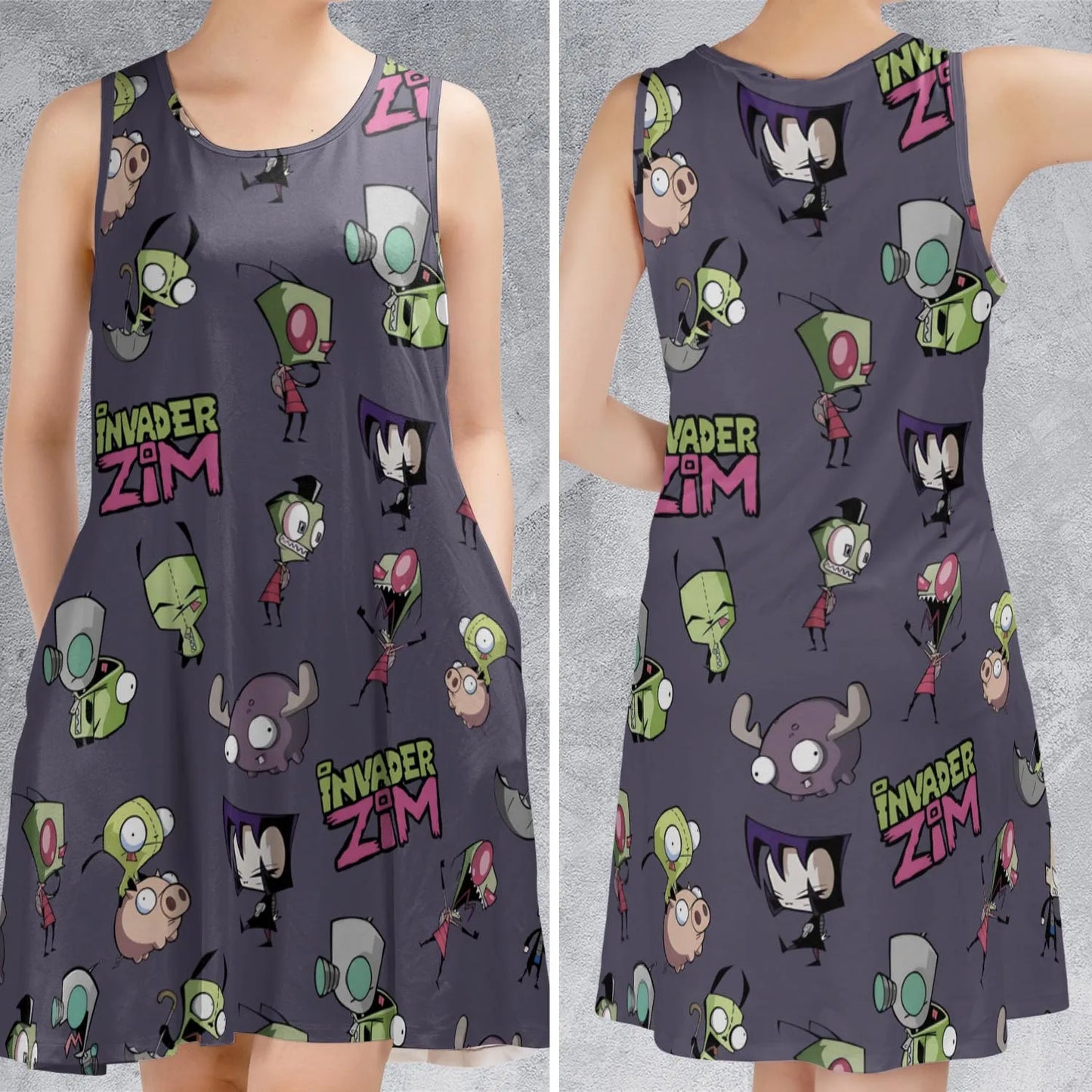 Sleeveless Dress - 958BNYKC