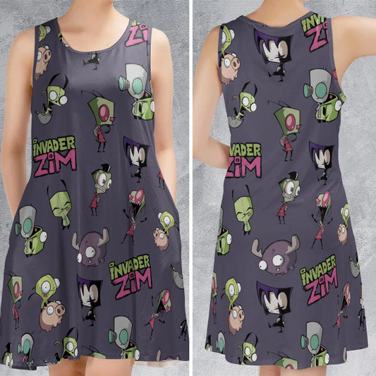 Sleeveless Dress - 958BNYKC