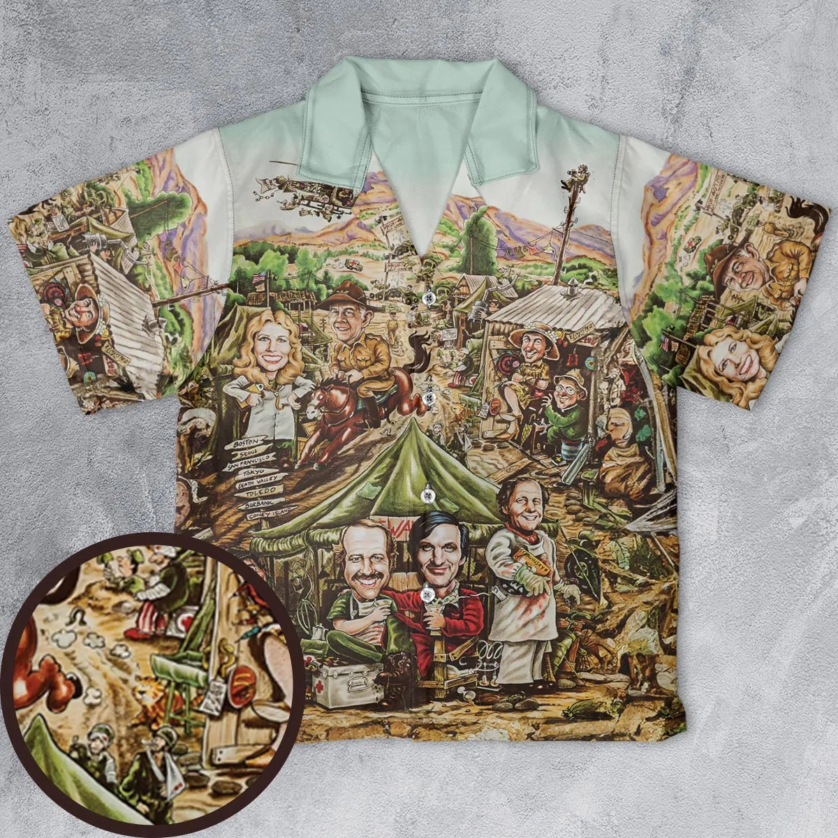 Youth Hawaiian Shirt - W7ZZLGCE