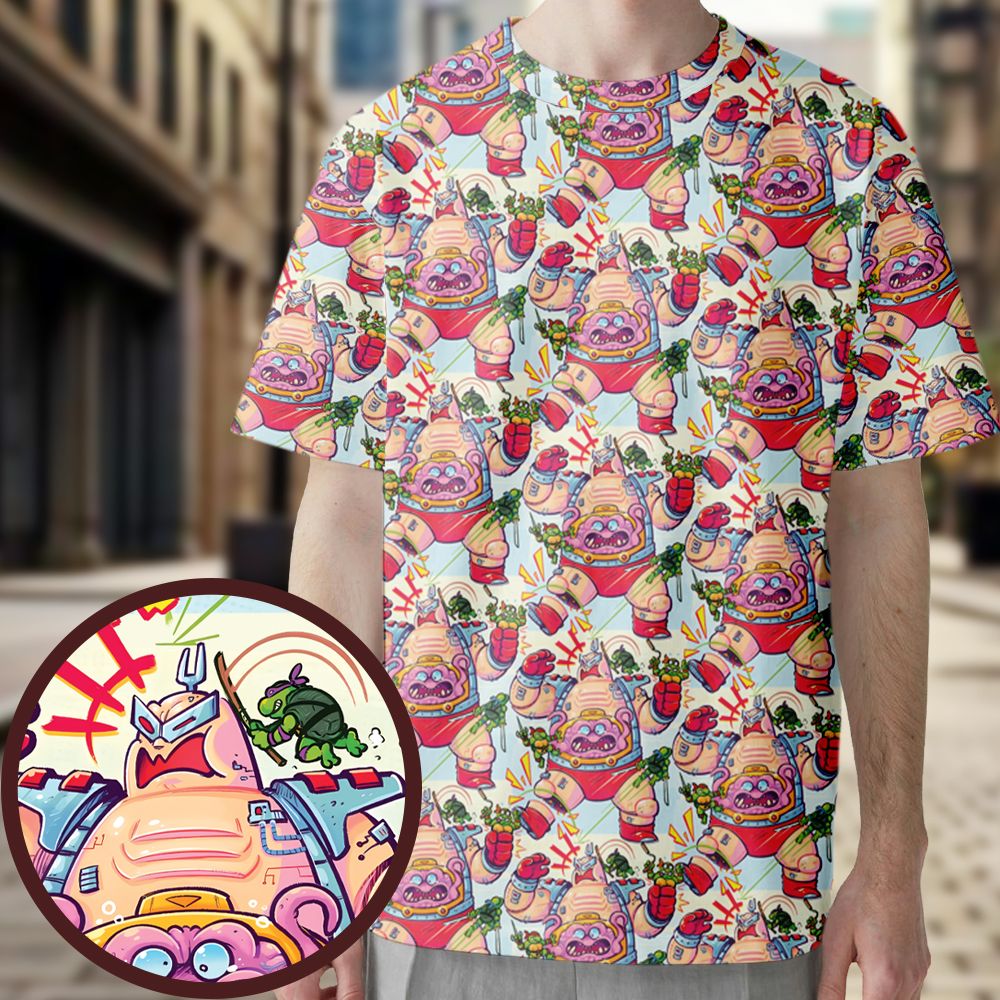 All-Over Print Unisex T-Shirt - Y9J8TM8W -  - 1