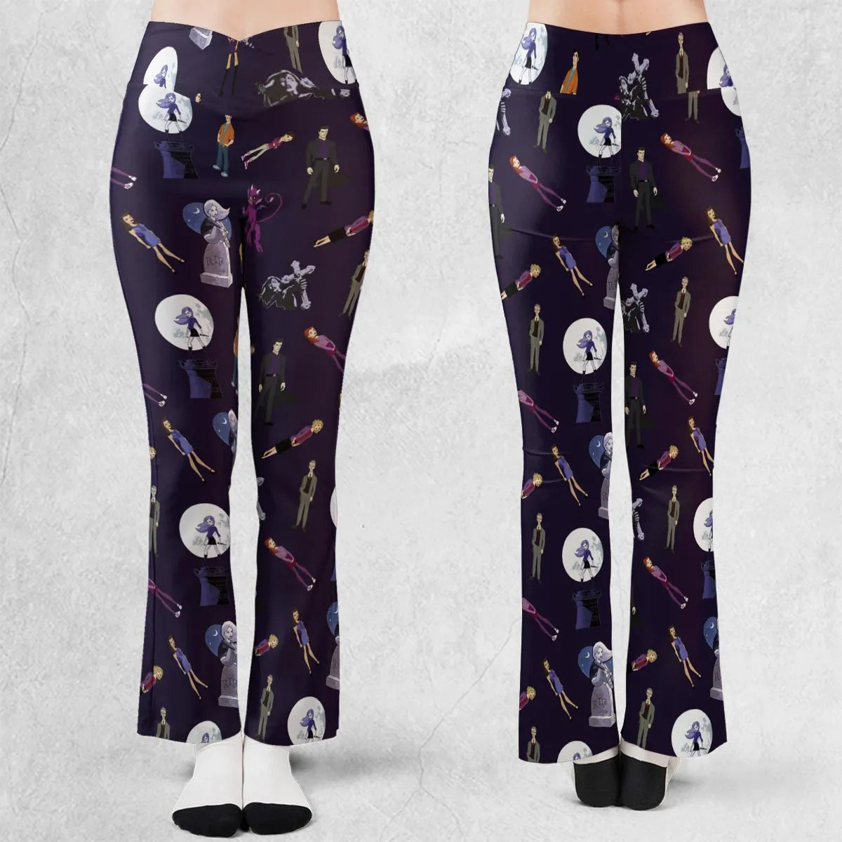 Flare Leggings - UPQ6Y5GQ