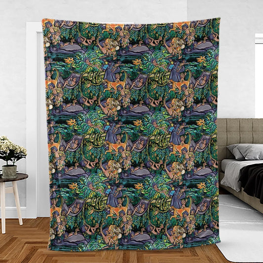Fleece Blanket - 3GCL56CJ