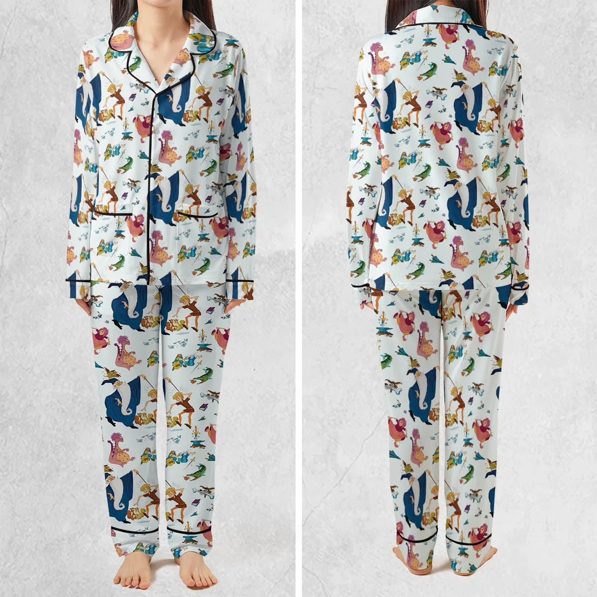 Pajamas Set - P7FDBVKQ