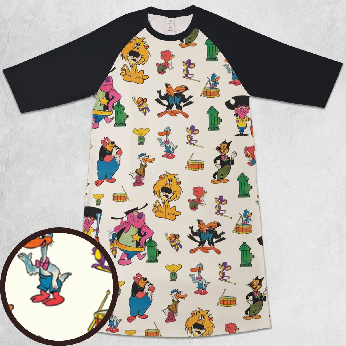 3/4 Sleeve Raglan Dress - GGXY7R7M
