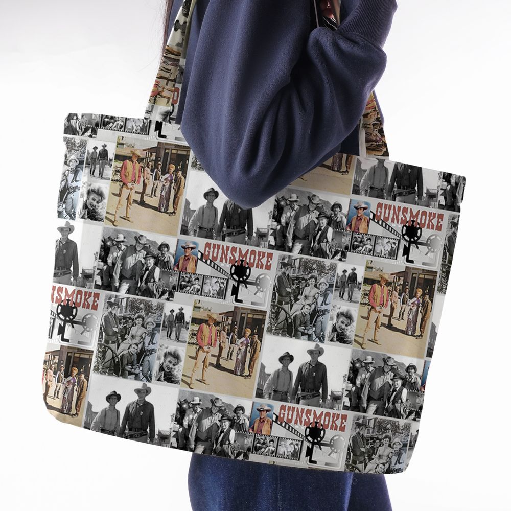 Large Tote Bag - 8TZHNFTY -  - 1
