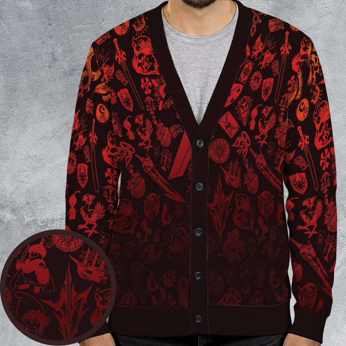 Cardigan - A2LWUW1G