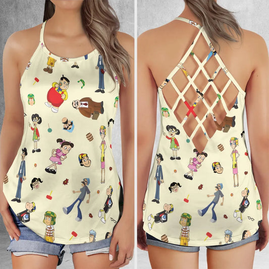 Criss Cross Tank Top - 18TV44NZ