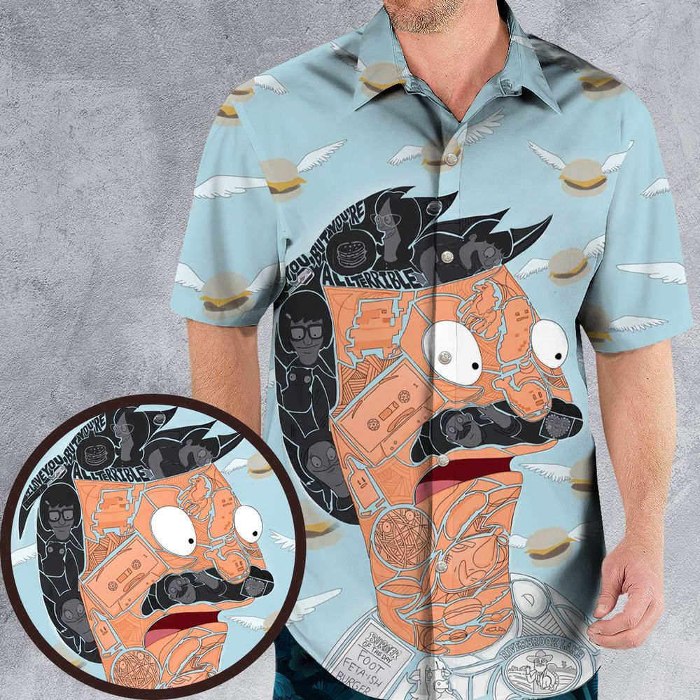 Hawaiian Shirt - C19QTFL3 -  - 1