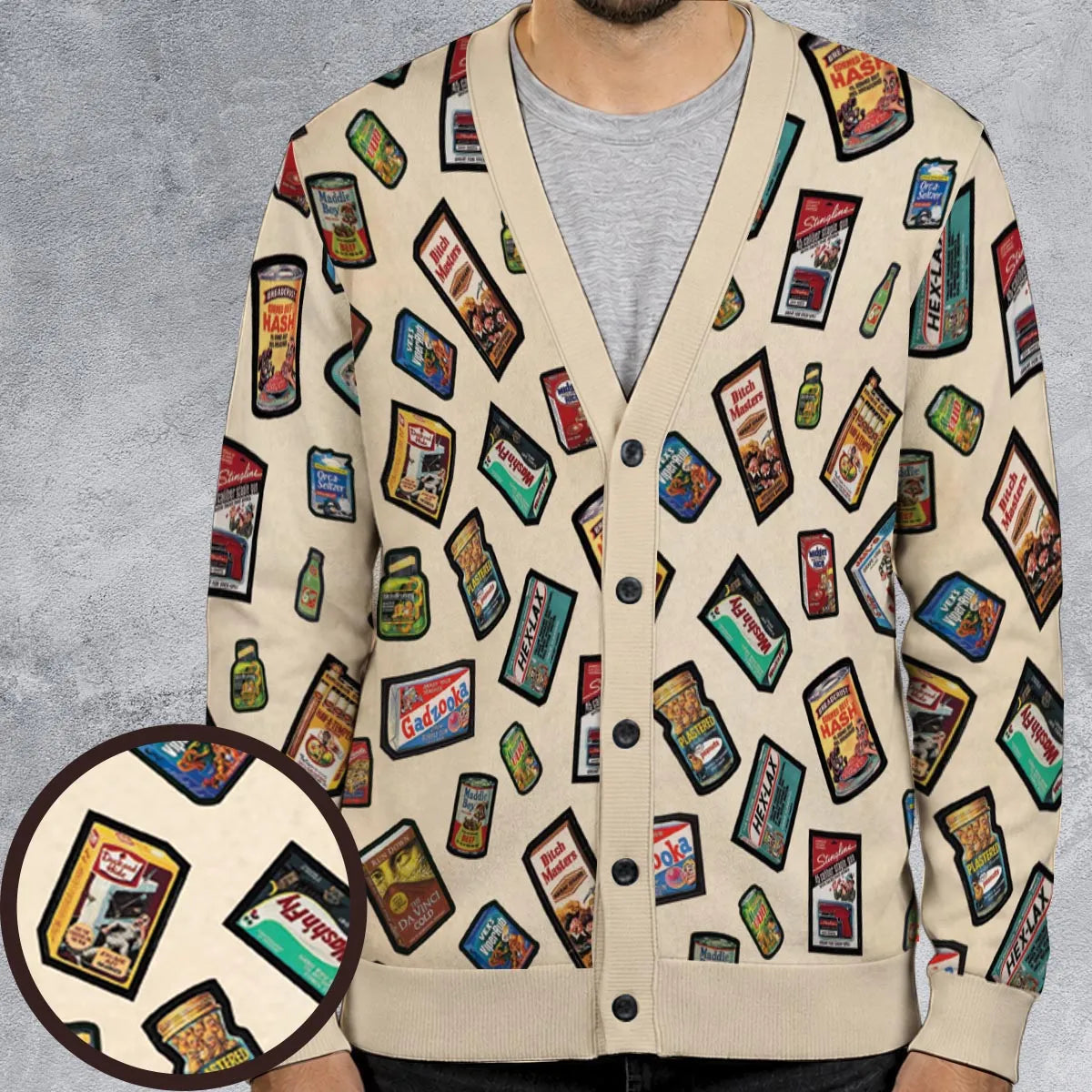 Cardigan - PTAQHRVB