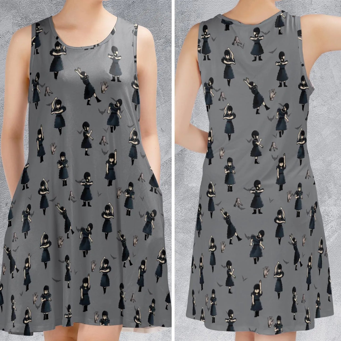 Sleeveless Dress - 1RZUY2SS
