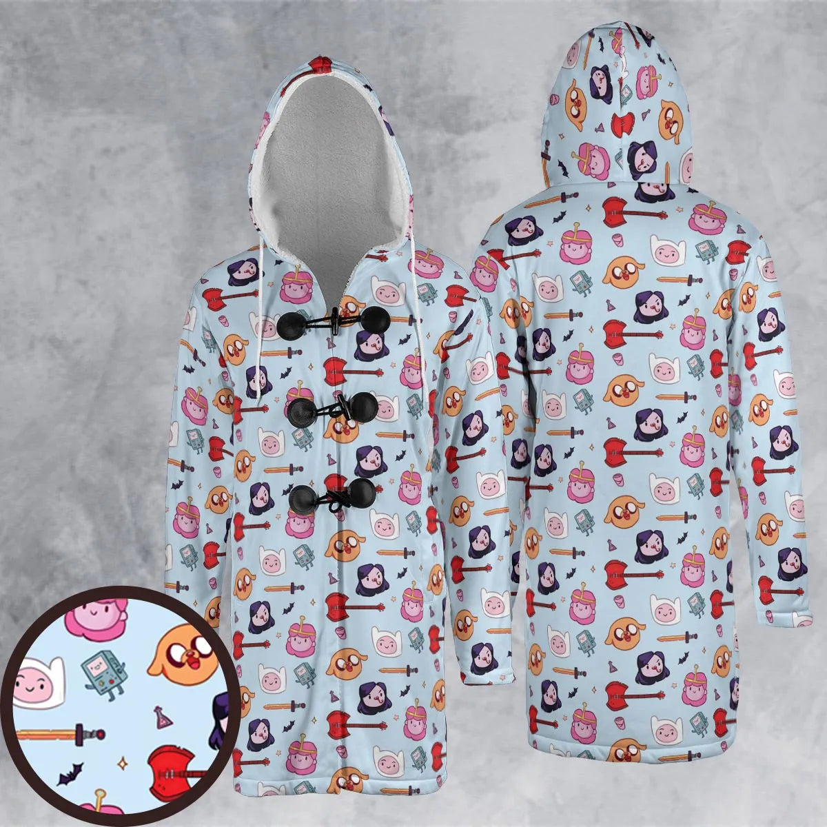 Hooded Cloak Coat - 35ER1RLF