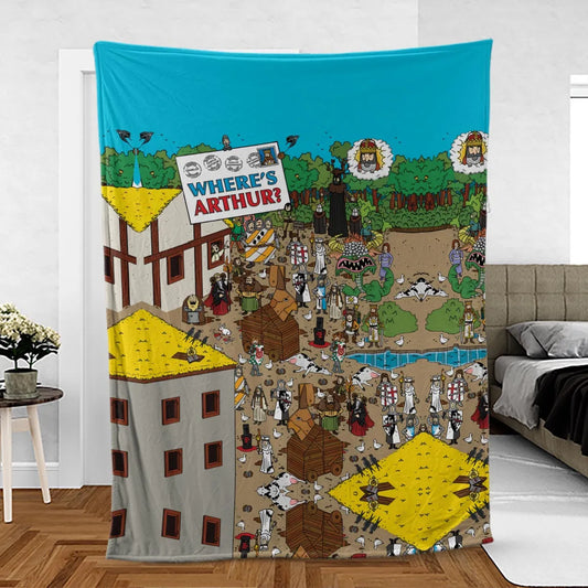 Fleece Blanket - DPKDL6HT