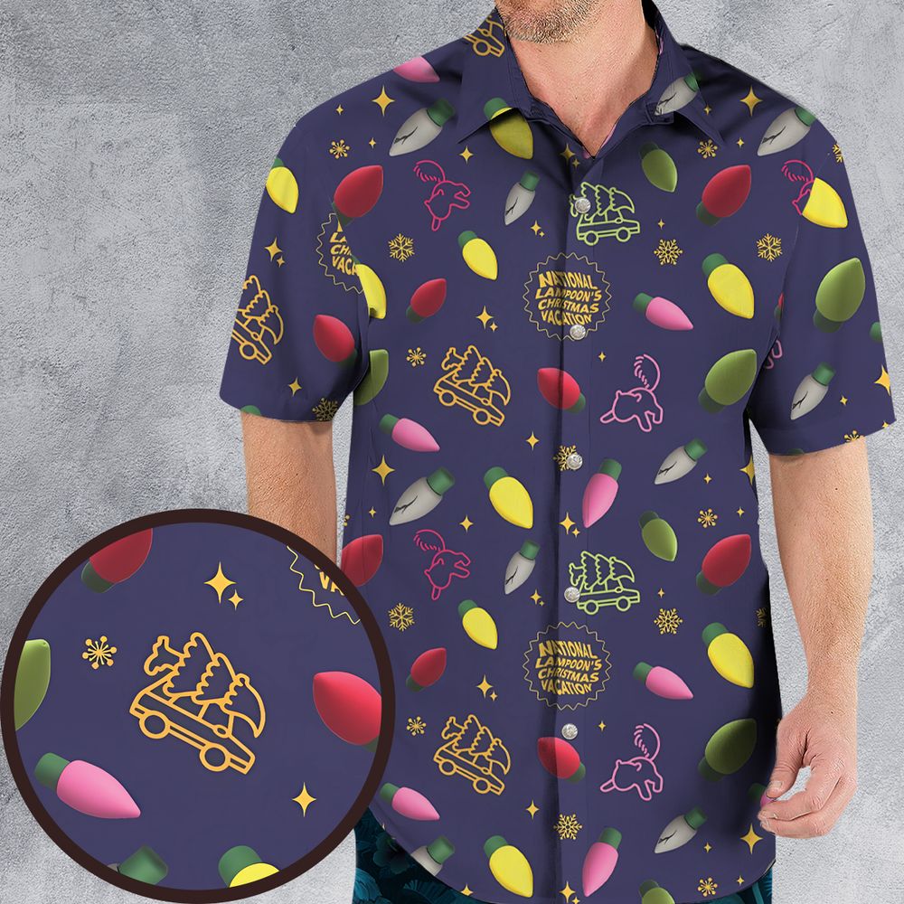 Hawaiian Shirt - Q33BKHAV -  - 1