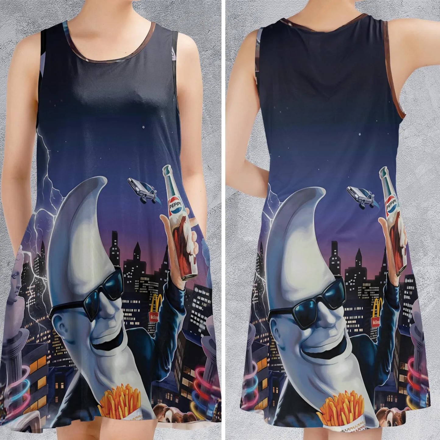 Sleeveless Dress - ZAQMCR2A