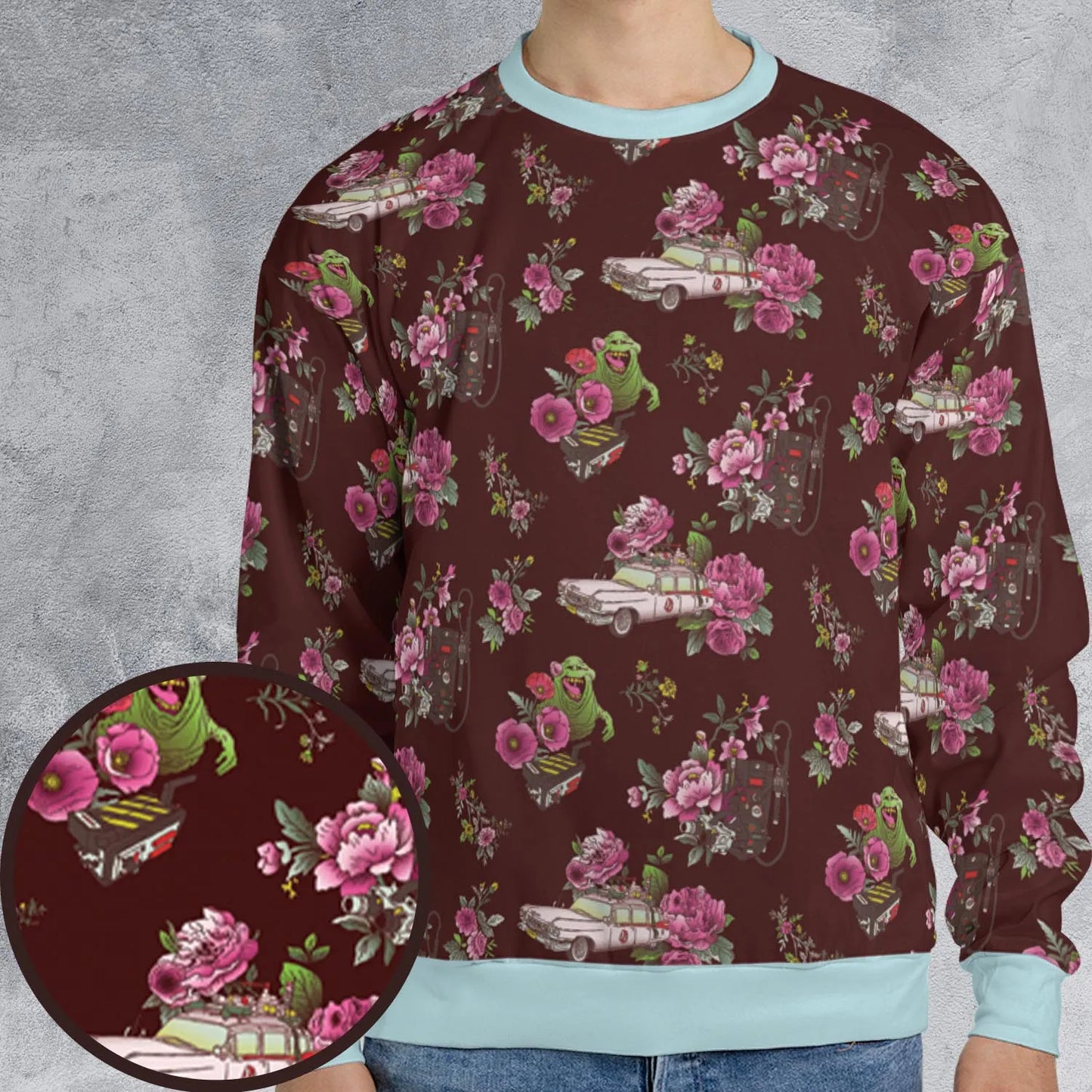 All-over Print Sweatshirt - SKGZB6RD