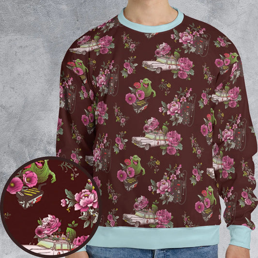 All-over Print Sweatshirt - SKGZB6RD