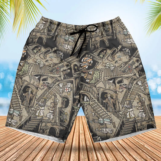 Hawaiian Short - DWXBPEAW