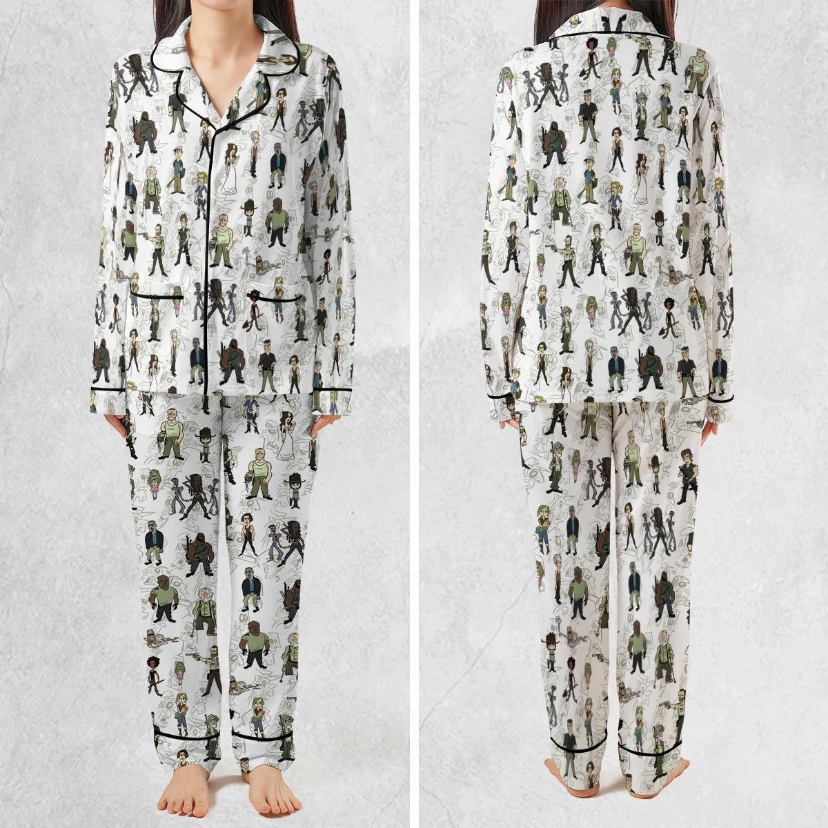 Pajamas Set - SZNZVKX1