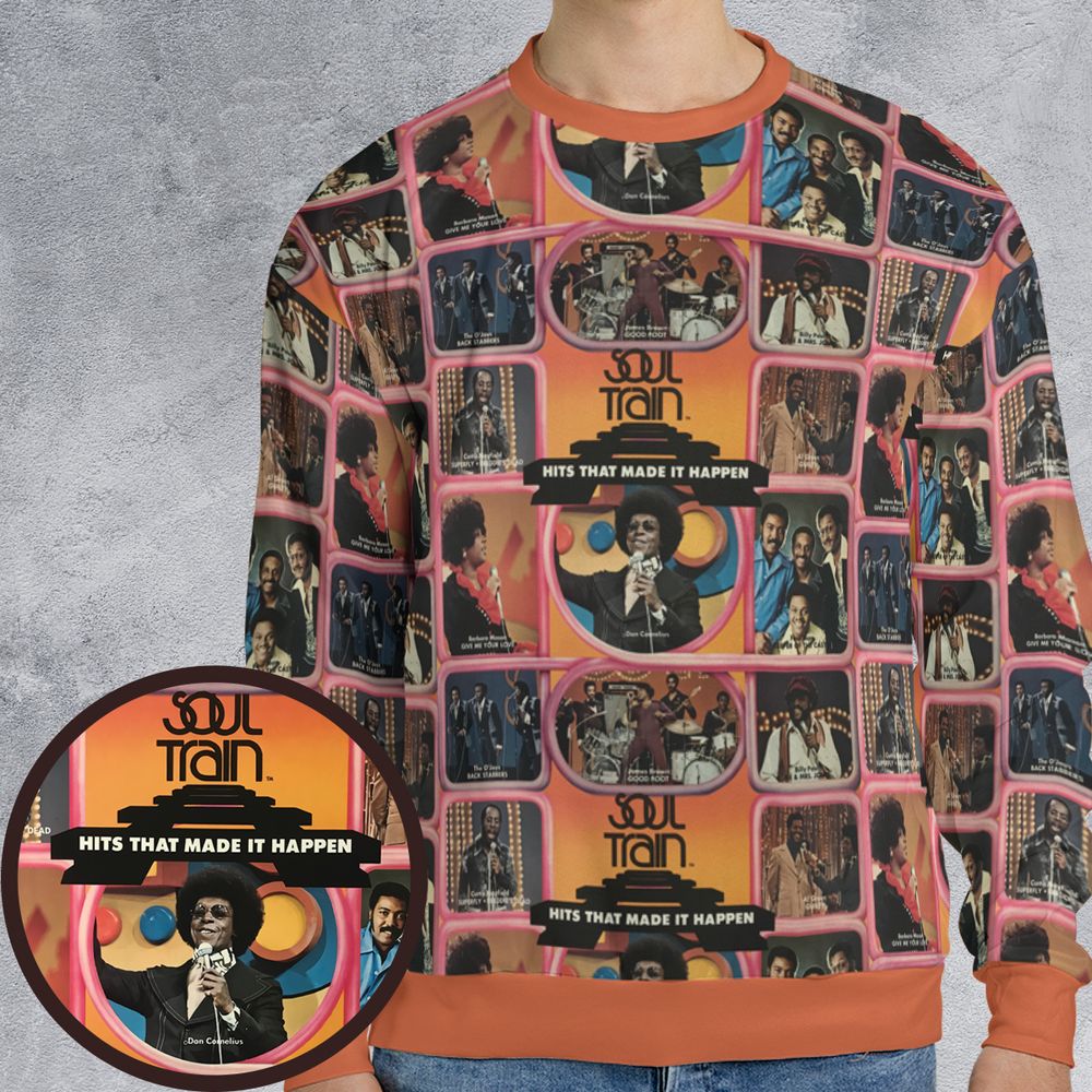 All-over Print Sweatshirt - N2GCBDEE -  - 1