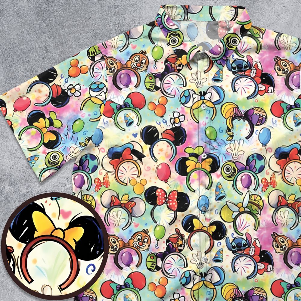 Vacation Character Mouse Ears -  - 1
