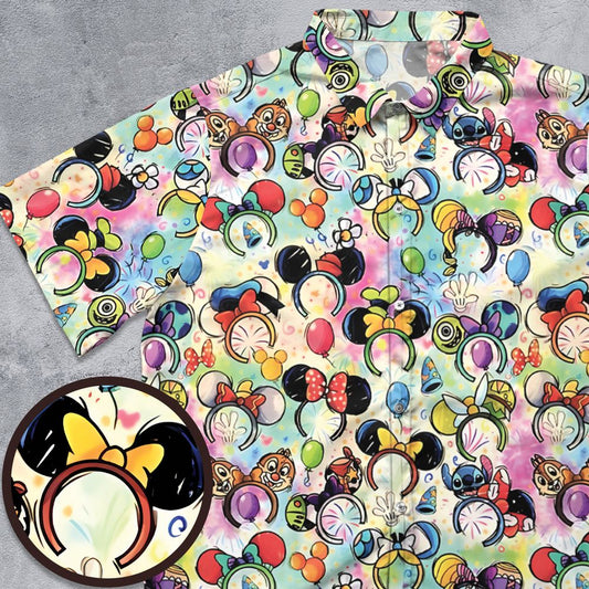 Vacation Character Mouse Ears -  - 1