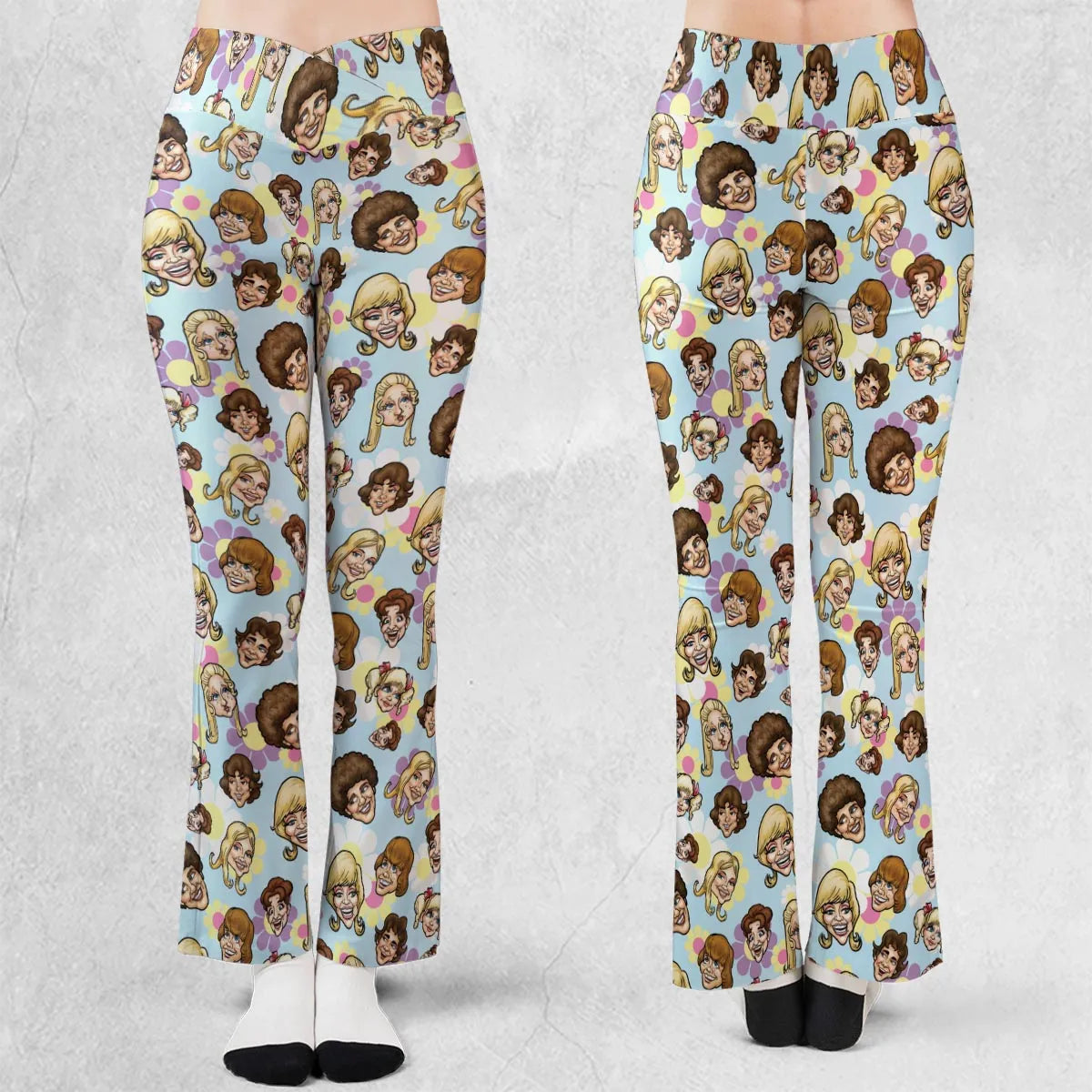 Flare Leggings - RUC4WA1Y
