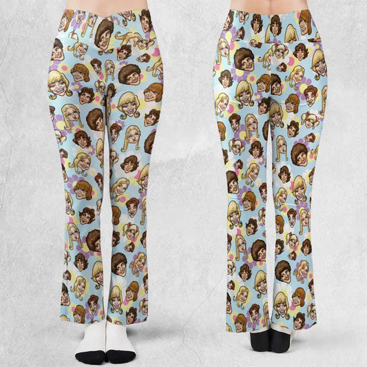Flare Leggings - RUC4WA1Y
