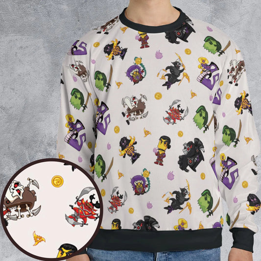 All-over Print Sweatshirt - YZE5WJ79