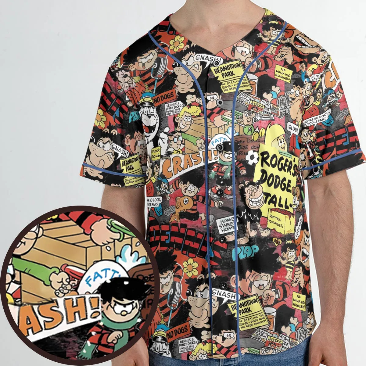 Unisex Baseball Jersey - 43PA6HMY