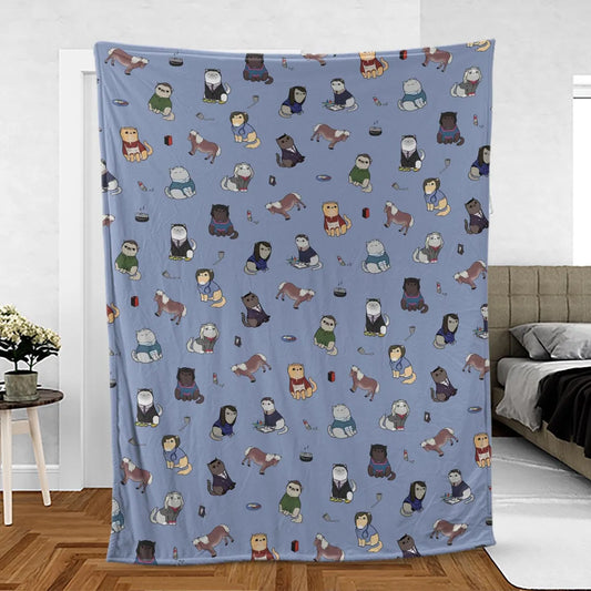 Fleece Blanket - F1NJWW83