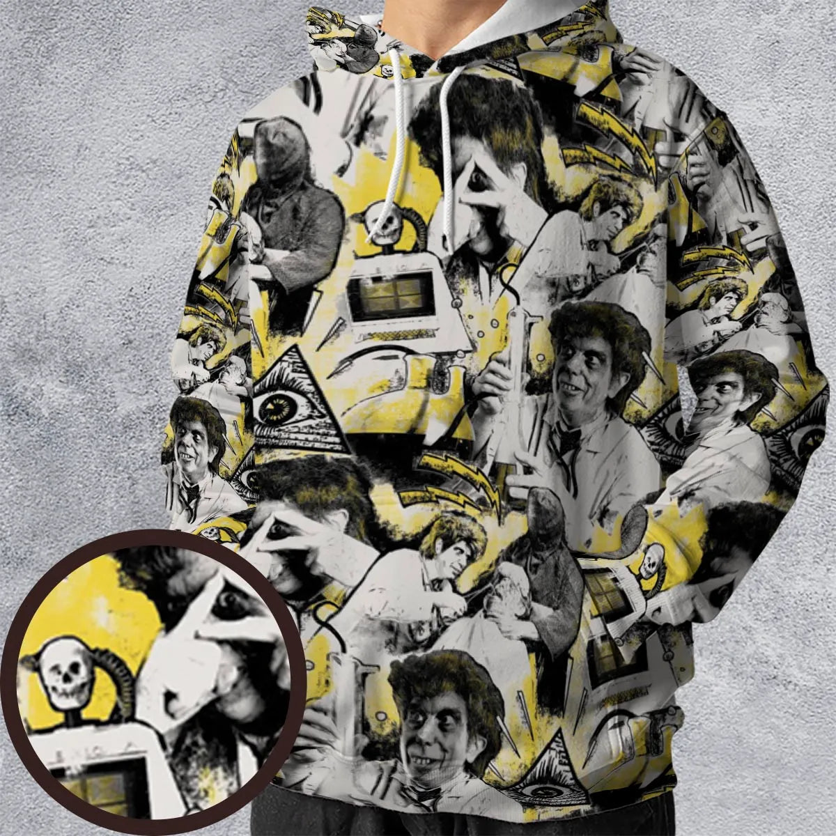 All-over Print Hoodie - KEXFSSKQ