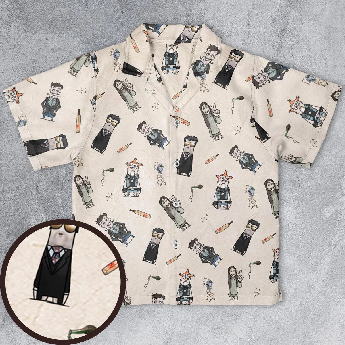 Youth Hawaiian Shirt - WWMUDNE9