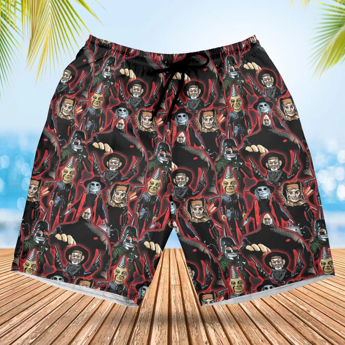 Hawaiian Short - QKZJFHK3
