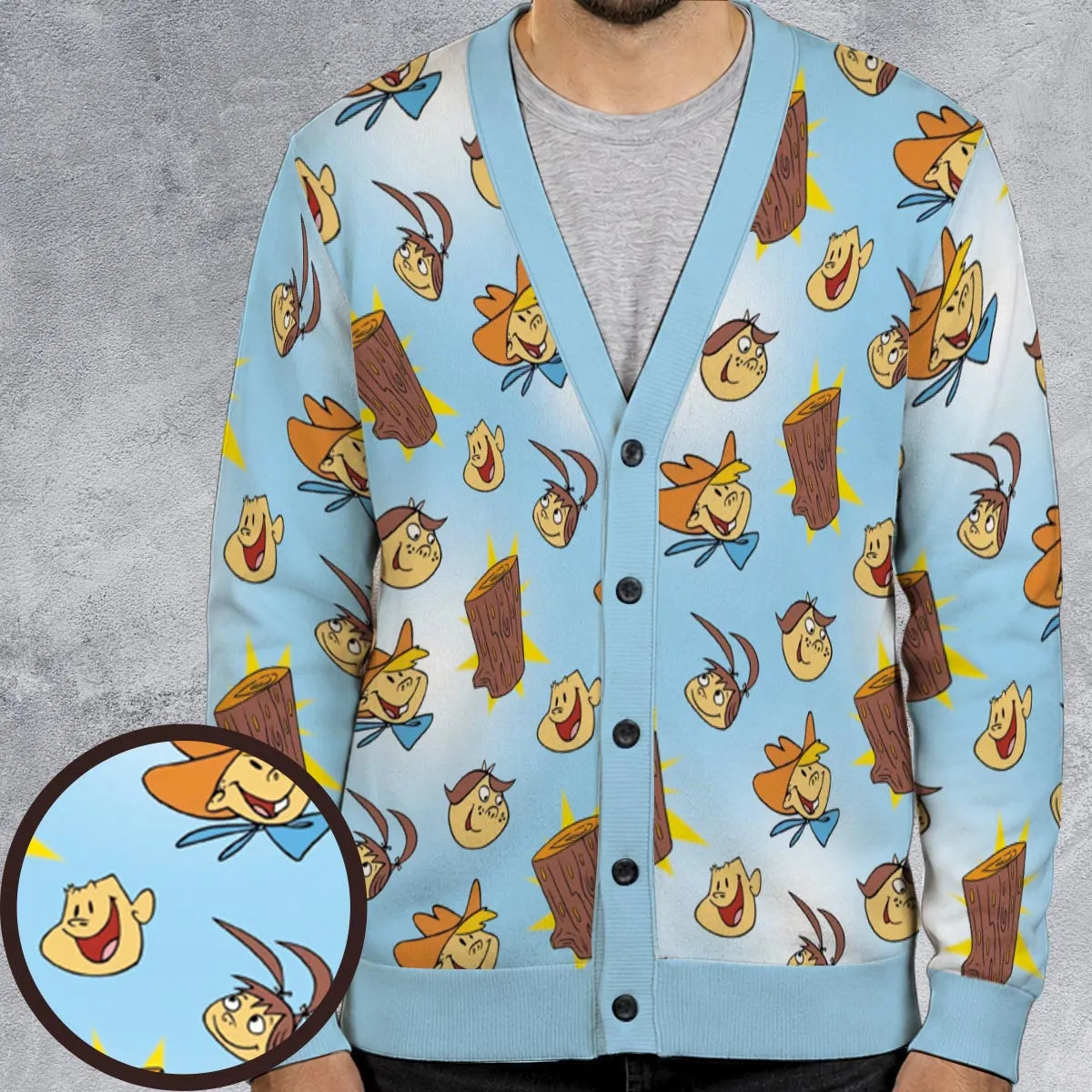 Cardigan - JCF36BFD