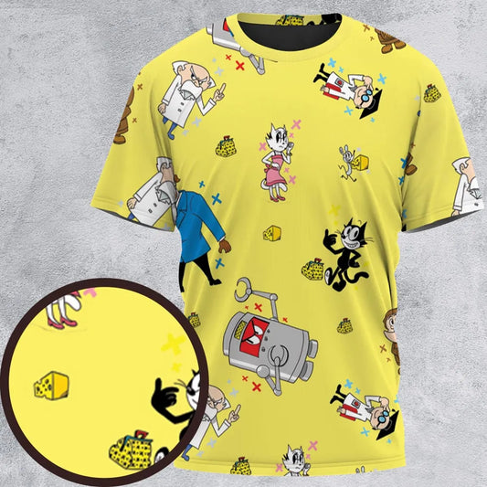 All-Over Print Unisex T-Shirt - 9MVG253N