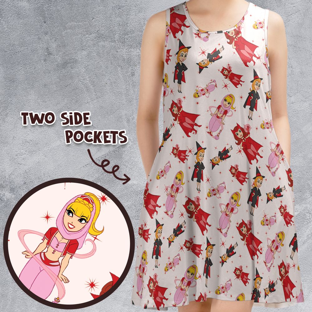 Sleeveless Dress - VFEDK5F8 -  - 1