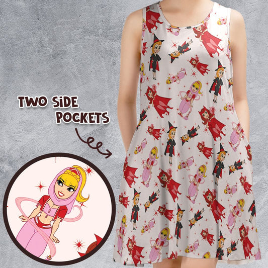 Sleeveless Dress - VFEDK5F8 -  - 1
