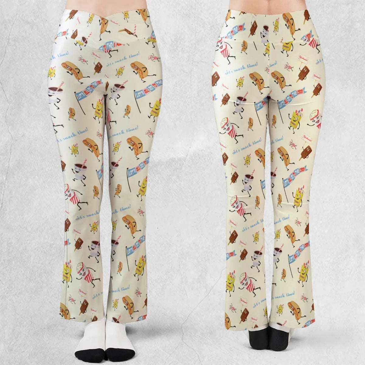 Flare Leggings - H73LL74M