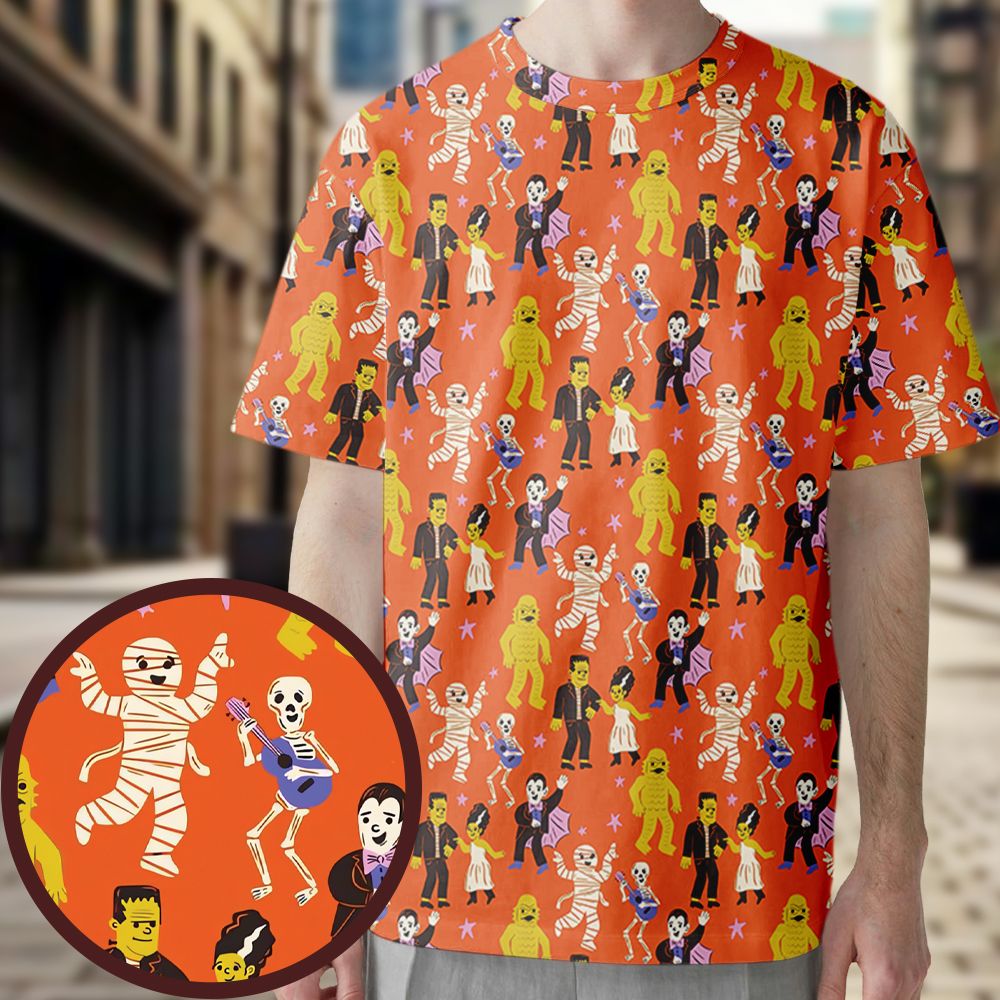 All-Over Print Unisex T-Shirt - 59AZH8XL -  - 1