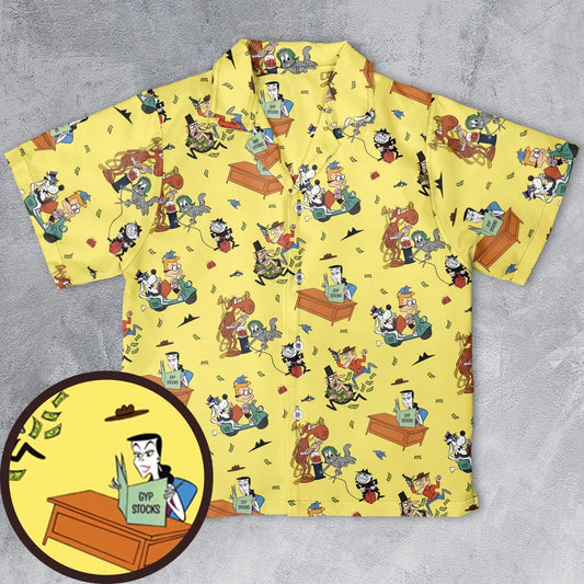 Youth Hawaiian Shirt - EWBRNLDL