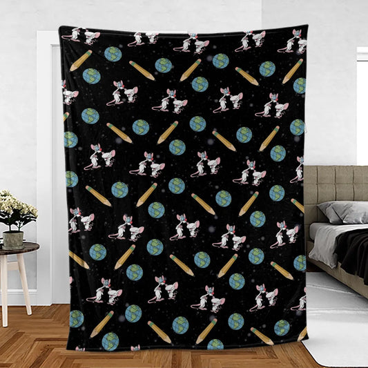 Fleece Blanket - UBV1EHRN