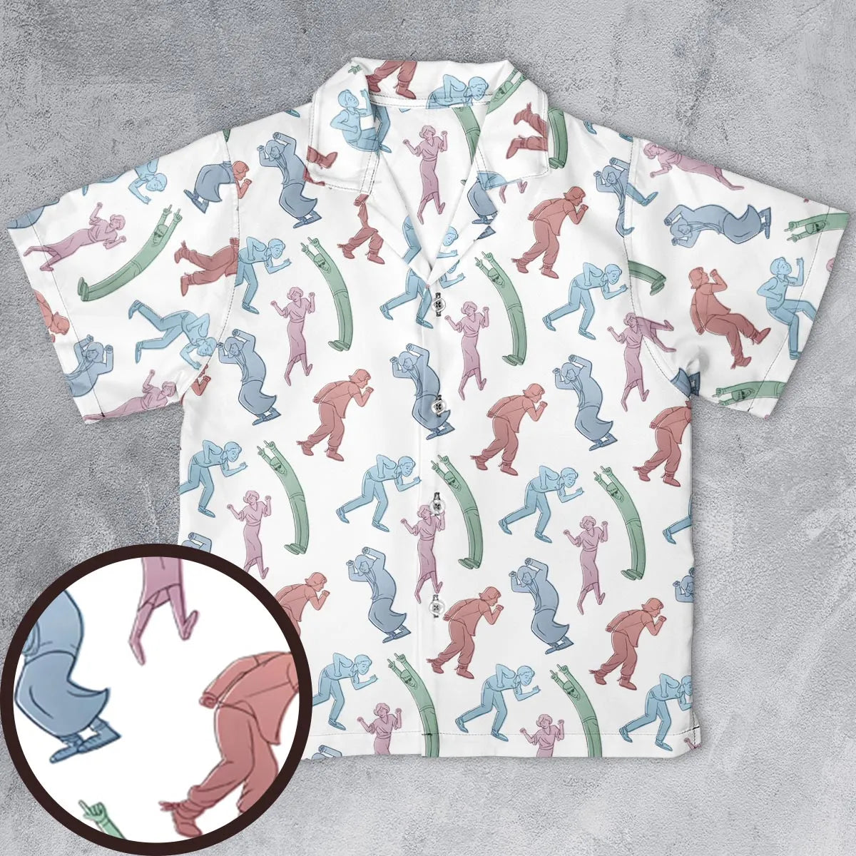 Youth Hawaiian Shirt - BGT86293