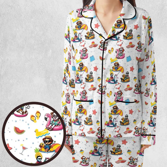 Pajamas Set - ZFKKBZAZ