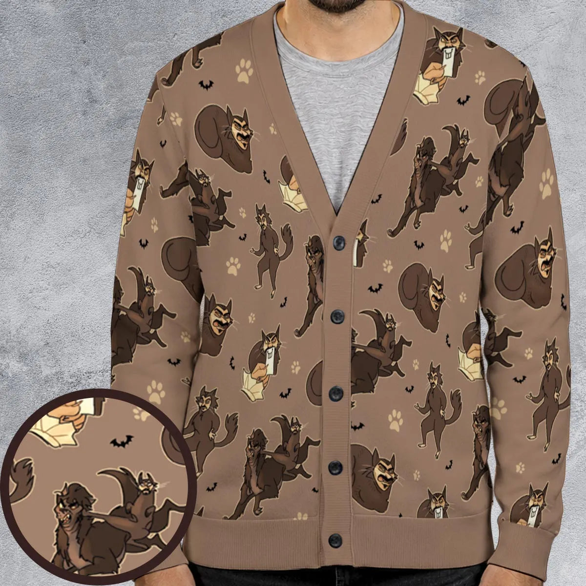 Cardigan - SGBBRJQS